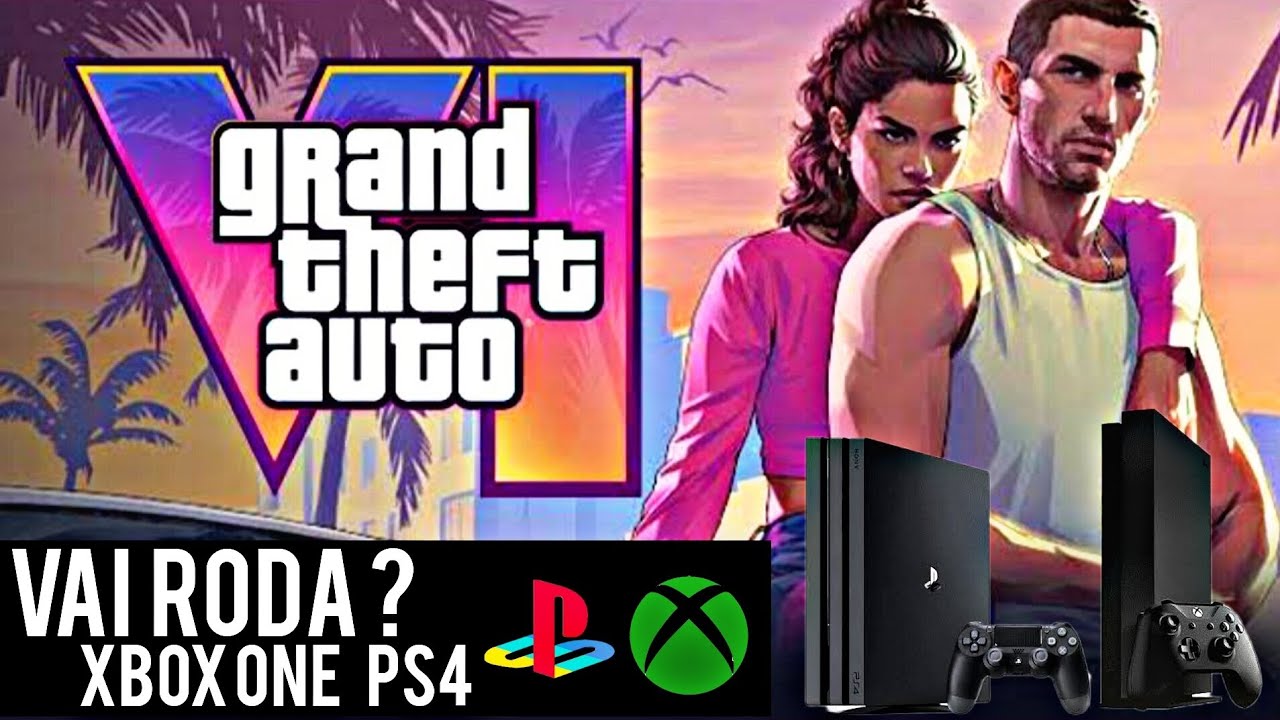 VAI RODA GTA 6 XBOX ONE - PLAYSTATION 4!!? Vazado 90 Clips Video Grand ...