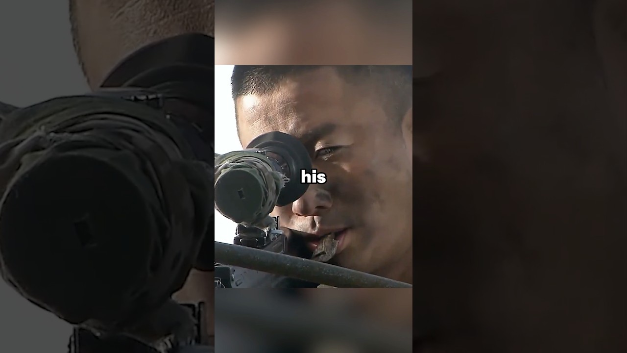 Sniper kills rival commander with one shot. 