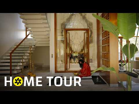 This Bengaluru Home Is Designed Around A Pooja Courtyard (house Tour)