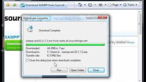 Create Web Proxy Server - Install Local Test Environment