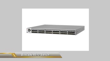 Brocade 6510 Switch