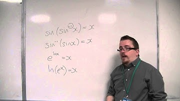 OCR MEI Core 3 2.19 Inverse Function Notation