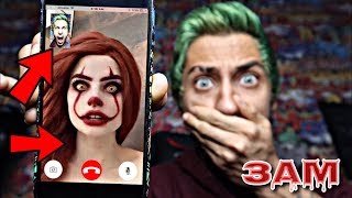 DO NOT FACETIME PENNYWISE GIRL FROM IT MOVIE AT 3AM!! *OMG SHE ACTUALLY CAME TO MY HOUSE*