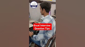 👉Excel Interview Questions Tips | Microsoft Excel | excel | excel tutorial #excel #shortfeed #jict