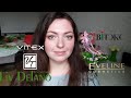Покупки белорусской косметики / Новинки Vitex / Eveline, Liv Delano, Витекс / Бюджетная косметика