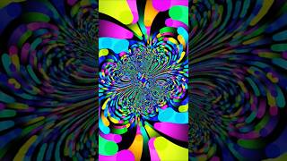 Abstract Design Presentation with Layered Concentric Shapes and a Motion Effect 050326.33 #abstract