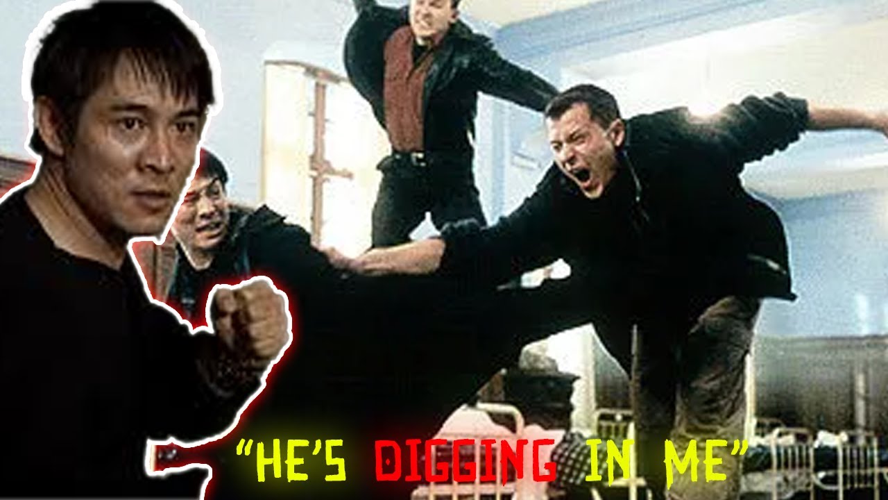 WHEN jet li DECONSTRUCTED EVERYONE in Kiss of the dragon