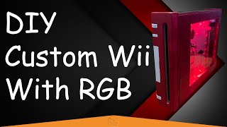 Custom Wii Housing Looks Like A Mini Gaming Pc - Spotech