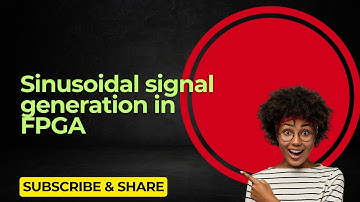 Sinusoidal Signal Generation in FPGA using Direct Digital Synthesis (DDS)