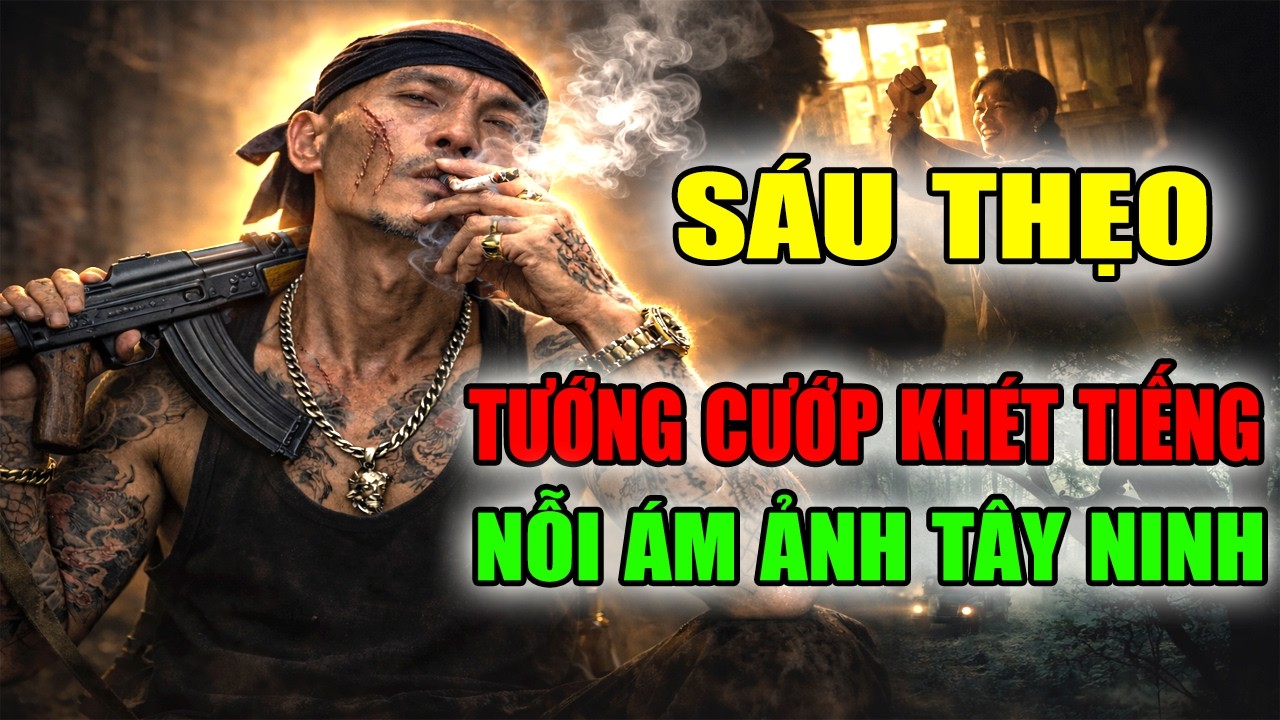 NGUYỄN VĂN SÁU: Cựu Đặc Công Đào Ngũ - Vượt Ngục, Cướp Súng Nhà Nước - Gieo Kinh Hoàng Cả Tỉnh.