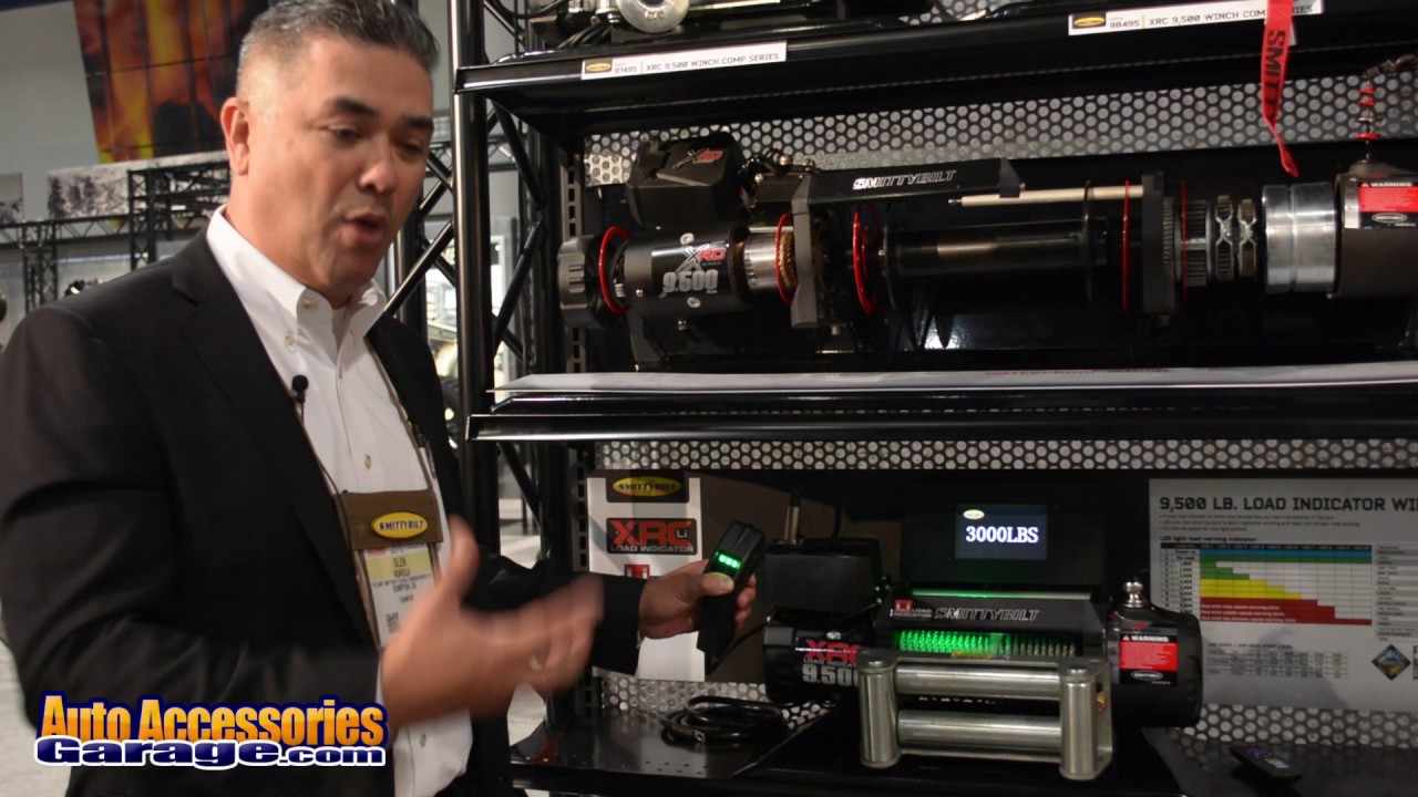 Smittybilt Load Indicator Winch