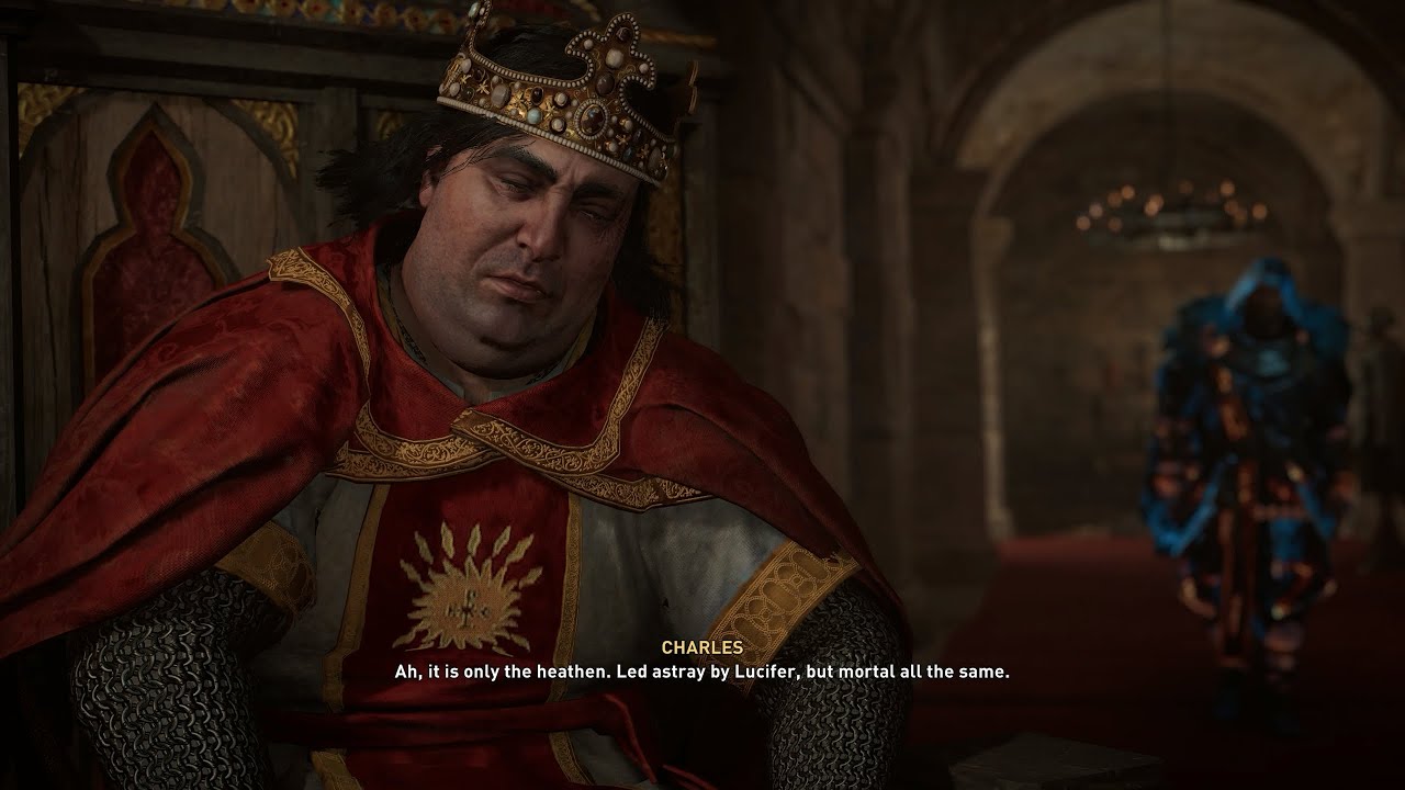 Assassin's Creed Valhalla PC - Siege of Paris - Royal Fox Hunt