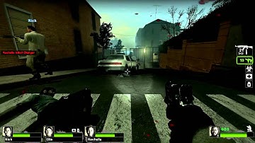 Left 4 Dead 2 campaign mod - Open Road - Map 3
