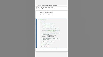 Sum and Product on a 2D Array – Detailed Version #Python #HackerRank #NumPy #ArrayOperat #Statistics