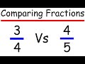 Comparing Fractions Quiz