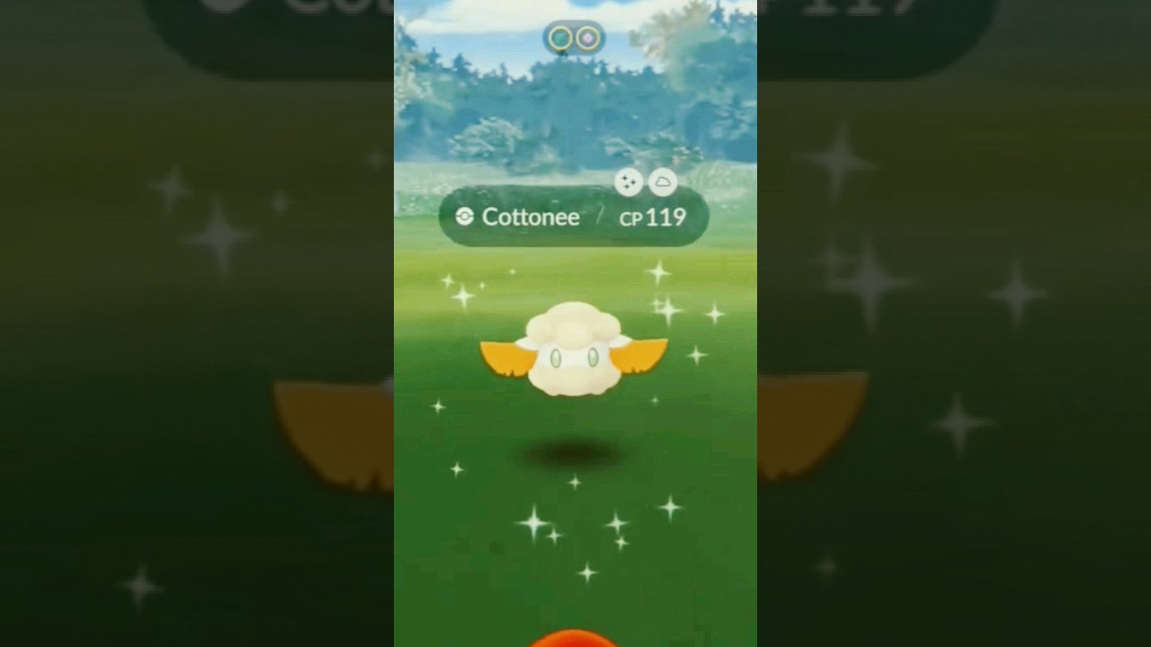 shiny cottonee 