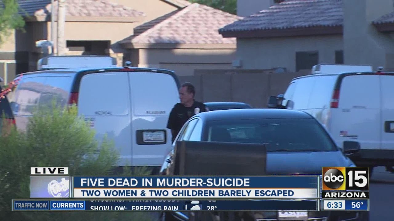North Phoenix roommate dispute ends in murder-suicide, police say