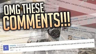 360 NO SCOPE NOOB - Replying to Comments! BATTLEFIELD 1
