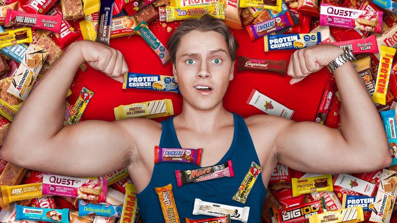 Jeg Spiste Alle Proteinbarene På 1 Dag