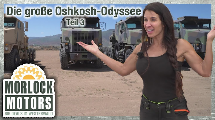 "Achtung Polizei!" 🚨🚔 Die große OSHKOSH-Odyssee - Teil 3 | Morlock Motors