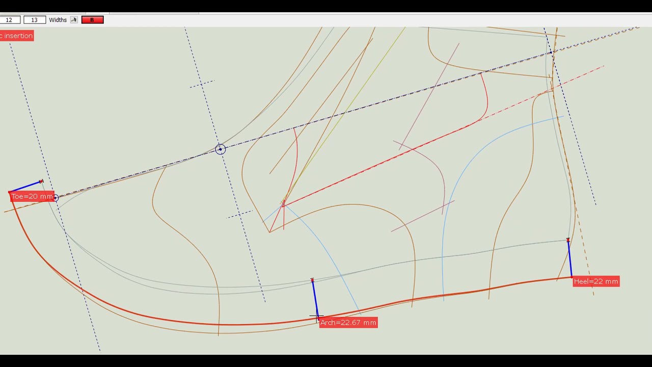 Comelz Caligola - from pattern to upper