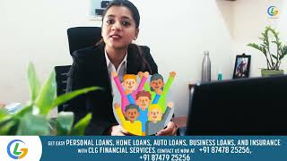 Get Easy Personal Loans With CLG Financial Services...