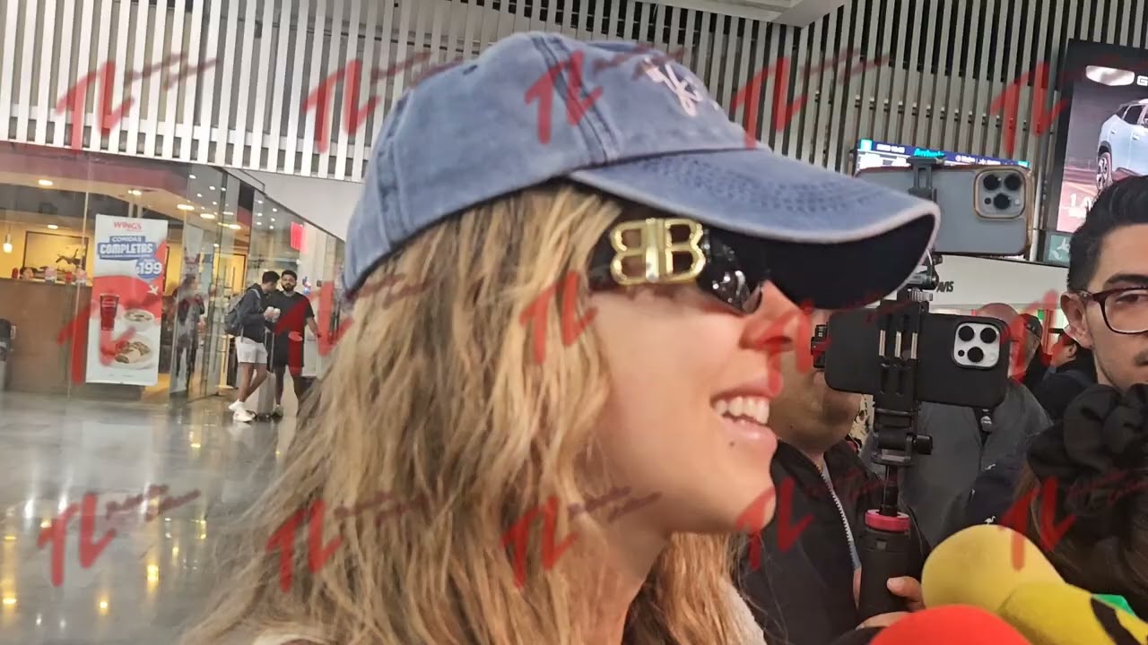 🚨PAULINA GOTO PASA TREMENDO SUSTO DURANTE ENTREVISTA, UN HOMBRE SE TIRA CUANDO ELLA PASABA😱😳