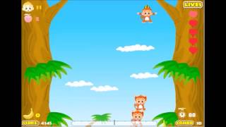 Playing Now: Monkey Stack - Free Online Game screenshot 4