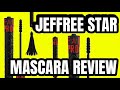 JEFFREE STAR MASCARA REVIEW