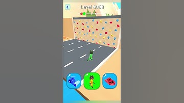 Shape shifting2 game level #6068  hyper casual game #shapeshifting  #gameplay #gaming #shortvideo...