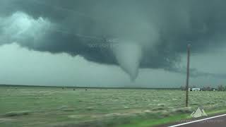 Extremely Photogenic Tornado + Late Night Lightning Rave Near Punkin Center, CO - 5/22/2021
