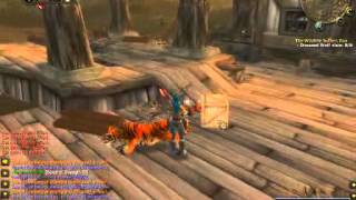 Joana doing A Plague Upon Thee part2 quest in Vanilla WoW