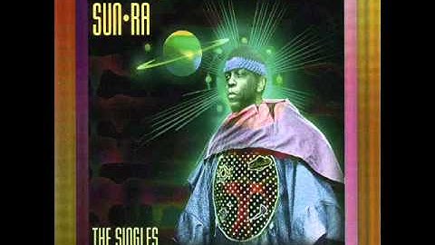 SUN RA love in outer space 1970