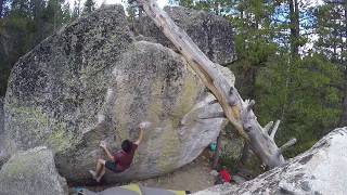 G23 Arete V6 - Tuolumne Meadows
Campground Boulder, Tuolumne Meadows, CA G23 Arete V6 - Tuolumne Meadows