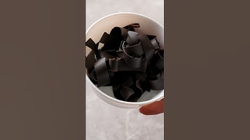Thumbnail of BIKIN DEKORASI COKELAT SERUT PAKAI ALAT YANG ADA DI DAPUR