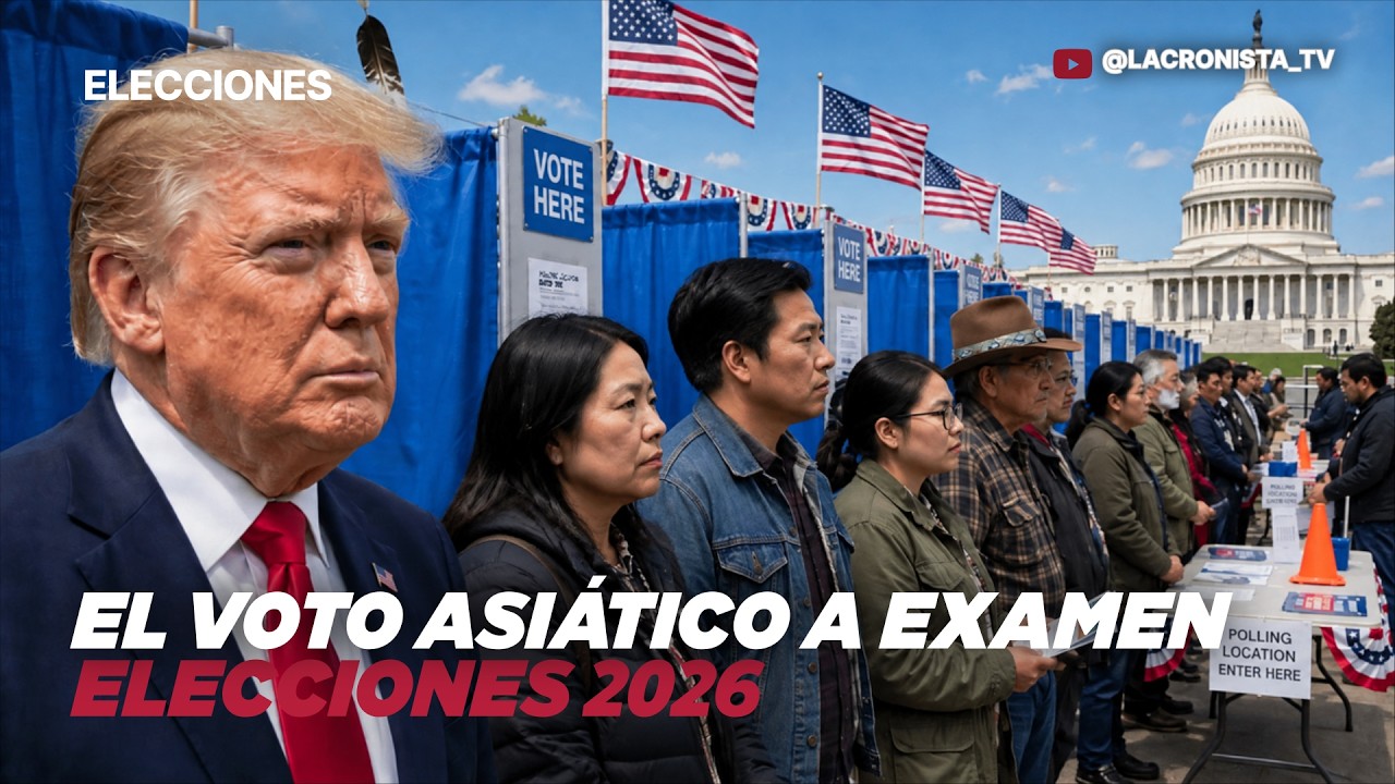 El peso del voto asiático en las elecciones de medio mandato