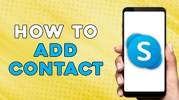 HOW TO ADD CONTACT IN SKYPE | SKYPE ADD NEW CONTACT (EASIEST WAY)