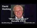 Romans 03:9-20 - Who is Righteous? - Pastor David Hocking - Bible Studies