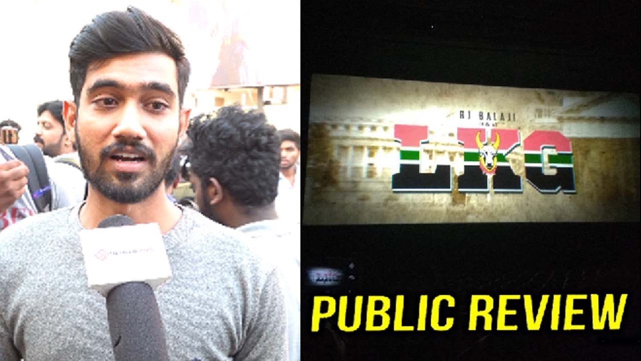 LKG Movie Public Review / Lkg Public Opinion - RJ Balaji, Priya Anand
