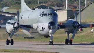 French Atlantique Mpa Departing Raf Lossiemouth Jw16-2 4Kuhd