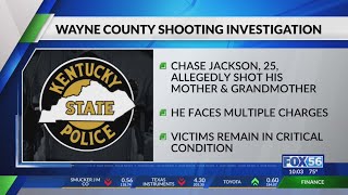 Monticello man accused of shooting mother and grandmother