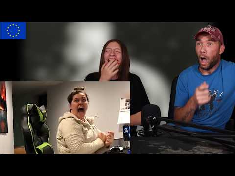 European Family Reacts to Funniest Scare Pranks Ever