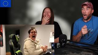 European Family Reacts to Funniest Scare Pranks Ever