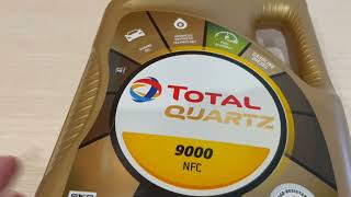 total quartz 9000 NFC 5w-30 как отличить оригинал от подделки