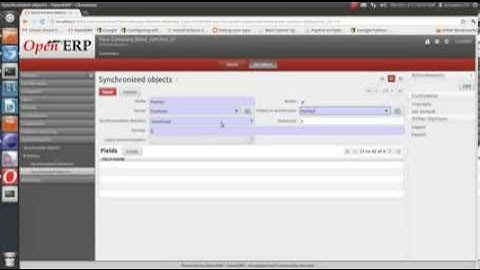Database synchronizationDownload) in OpenERP demonstrated by Serpent Consulting Services   YouTube