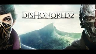 Dishonored 2 4K, 2K AND 1080p FPS TEST. ( BAD PERFORMANCE  )