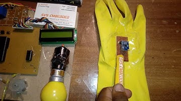 Control home appliances using MEMS Accelerometer