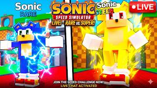 Super Sonic vs Rare Sonic 😱 Power Test Live! | Roblox Hindi #shorts