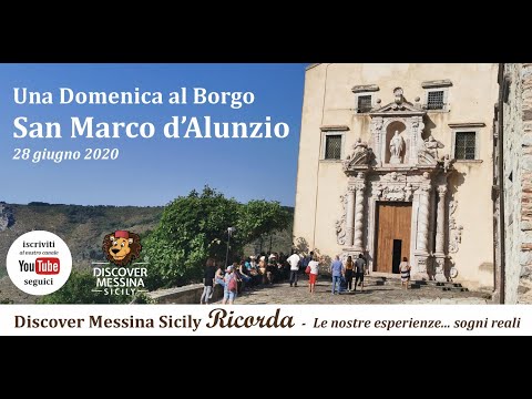 Perché visitare San Marco d'Alunzio uno dei borghi più belli d'Italia con Discover Messina Sicily