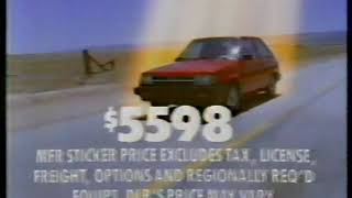 1986 Toyota Tercel